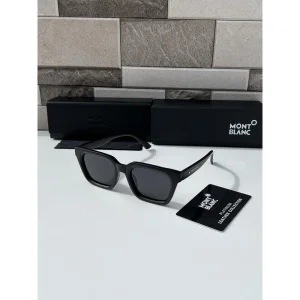 Mont Blanc Sunglasses Black For Men (SUP3537)