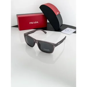 Prada Sunglasses Grey Black (SG1055)