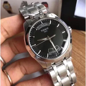 Tissot Couturier Watch Semi-Japan For Men (SUP3938)