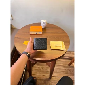 Louis Vuitton Leather Wallet With Ogbox Cards Dustbag Tags For Men (SUP3188)