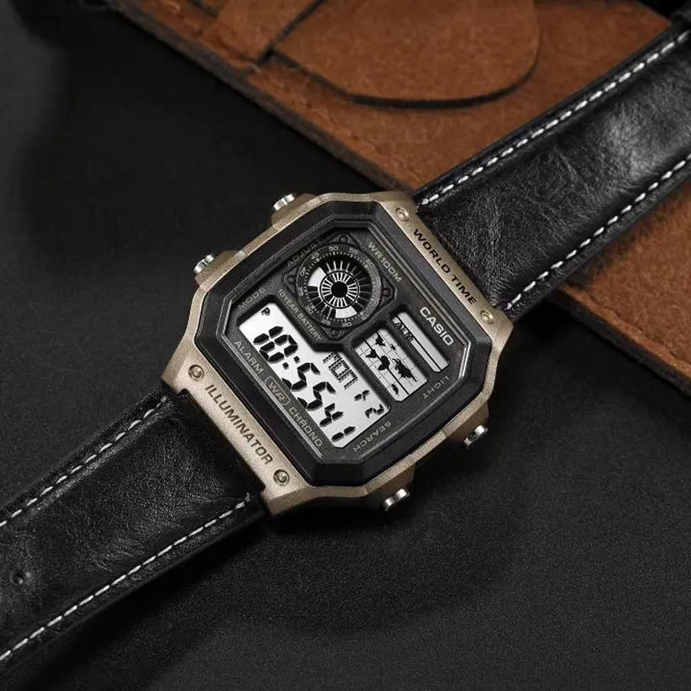 39 Casio AE1200 Illuminator Watch