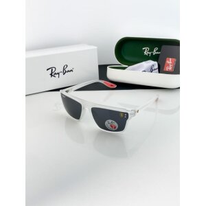Rayban Sunglasses White Black (SG939)