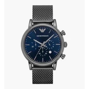 Emporio Armani Watch Black-Blue For Men (SUP3904)