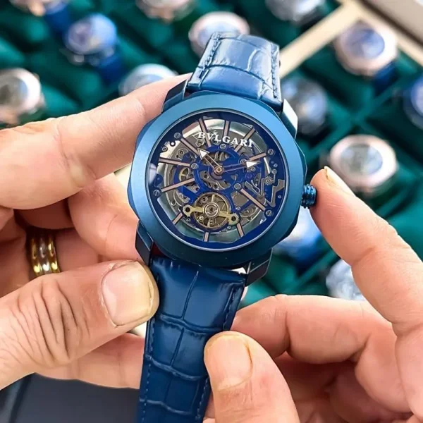 Bvlgari Tourbillon Watch