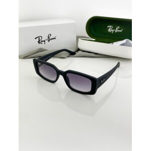 Rayban Sunglasses Black Shaded (SG904)