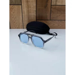 Jacques Marie Sunglasses Mage Blue White Candy For Men (SUP3504)