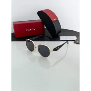 Prada Sunglasses Gold Black (SG1057)