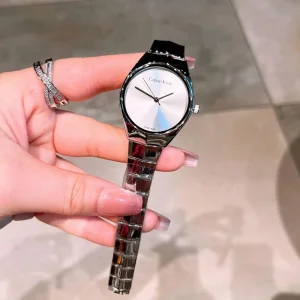 Calvin Klein Watch Charming Silver-White For Women (SUP3841)