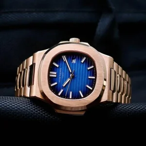 Patek Philippe Watch Nautilus Quartz For Men (SUP4090)