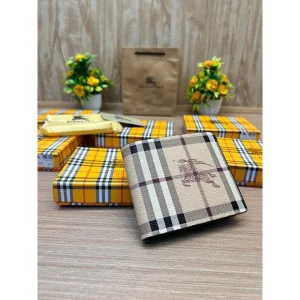 Burberry Wallet With OG Box All Accessories For Men (SUP4291)