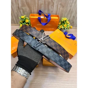 Louis Vuitton Belt 2Pcs 23 & 24 For Men (SUP3341)
