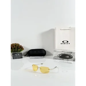 Oakley Sunglasses Gold Yellow For Men (SUP3541)