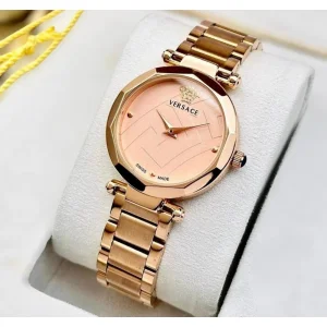 Versace Watch Rosegold For Women (SUP3843)
