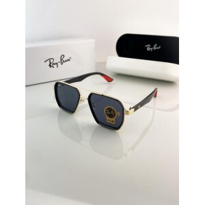 Rayban Sunglasses Gold Black (SG942)