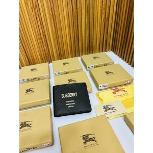 Burberry Wallet With OG Box All Accessories For Men (SUP4293)