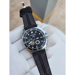 Seiko 5 Watch Sport Automatic Black For Men (SUP3743)