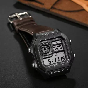 Stylish Casio AE1200 Illuminator Watch For Men (SL33)