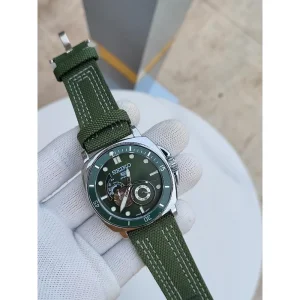 Seiko 5 Watch Sport Automatic Green For Men (SUP3744)