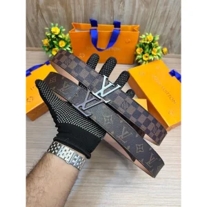 Louis Vuitton Belt 2Pcs 15 & 16 For Men (SUP3345)