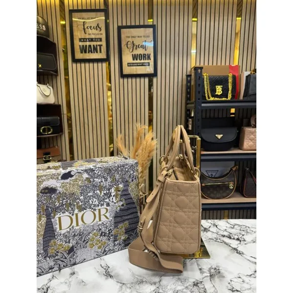 Christian Dior Patent Bag