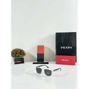 Prada Sunglasses Ice Black For Men (SUP3546)