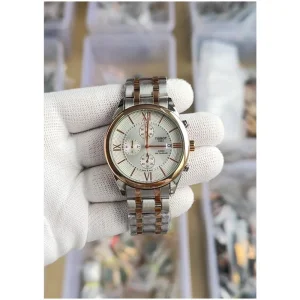 Tissot Watch Chemin 2Ton-Copper-White For Men (SUP3947)