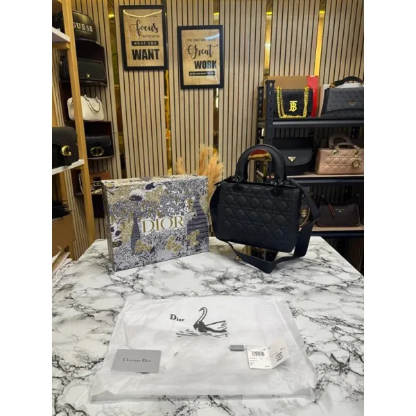 Christian Dior Patent Bag