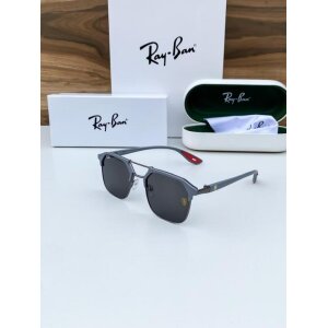 Rayban Sunglasses Grey Black (SG947)