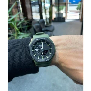 Casio G Shock Watch Ga2100 Motor Working For Men (SUP2947)