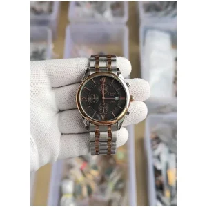 Tissot Watch Chemin 2Ton-Copper-Black For Men (SUP3948)