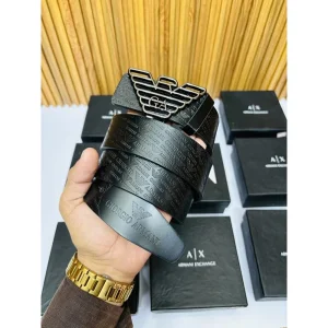 Armani Belt Premium Quality With Box For Men (SUP3348)