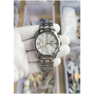 Tissot Watch Chemin 2Ton-Silver-White For Men (SUP3949)