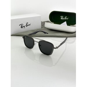 Rayban Sunglasses Grey Black (SG905)