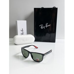Rayban Sunglasses Black Green (SG1016)