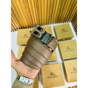 Burberry Belt Premium Quality Automatic Lock For Men (SUP3405)
