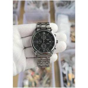 Tissot Watch Chemin 2Ton-Silver-Black For Men (SUP3950)