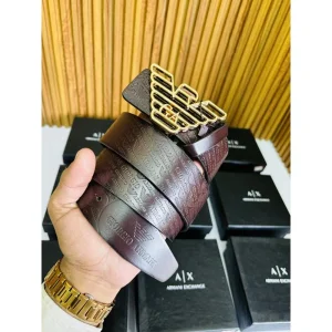 Armani Belt Premium Quality With Box For Men (SUP3350)