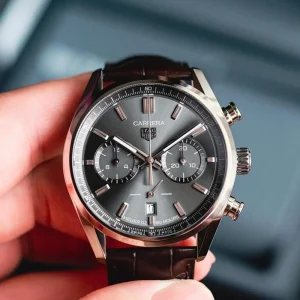 Tag Heuer Carrera Watch Chronograph For Men (SUP3953)