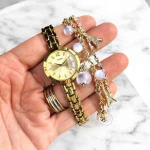 Fossil Watch Full Gold For Women (SUP3653)