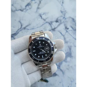 Rolex Submarine Watch Silver Black For Men (SUP3954)