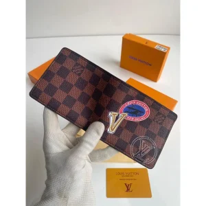Louis Vuitton Wallet Wid Og Box All Accessories For Men (SUP3204)