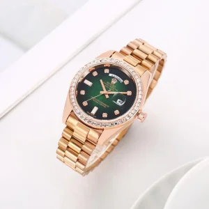 Rolex Oyster Watch Perpetual Day Date Diamond For Men (SUP2954)