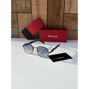 Prada Sunglasses Black Blue For Men (SUP3555)