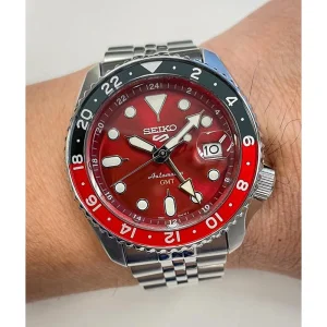 Seiko 5 Watch Sports Automatic For Men (SUP2955)