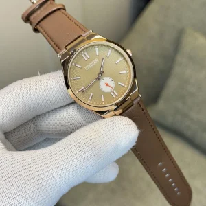 Citizen Watch Chronograph Leather For Men (SUP3055)