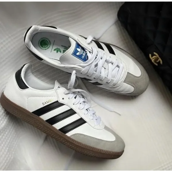 Adidas Samba White