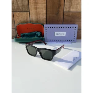 Gucci Sunglasses Black Green For Men (SUP3558)