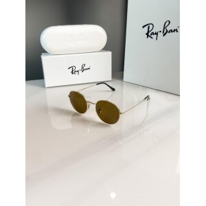 Rayban Sunglasses Gold Brown (SG959)