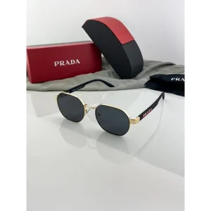 Prada Sunglasses Gold Black (SG1023)
