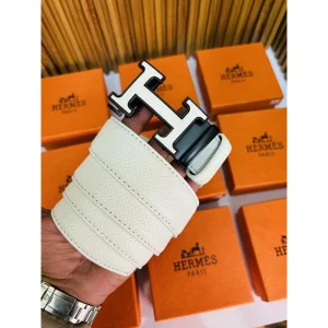 Hermes Belt Premium Quality Automatic Lock For Men (SUP3406)